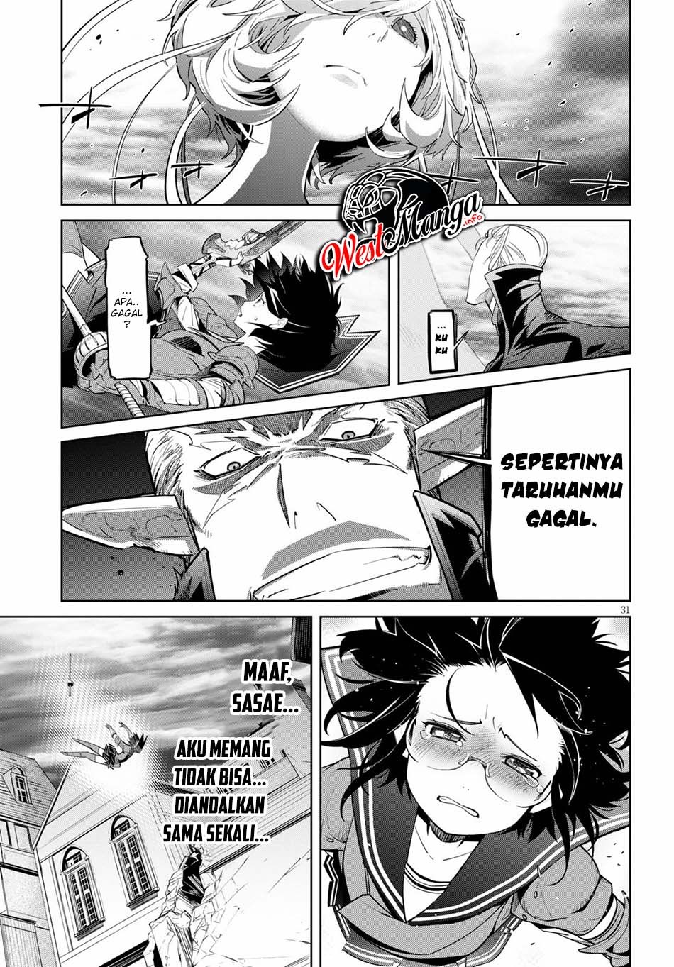 Game obu Familia – Family Senki Chapter 30 halaman 33