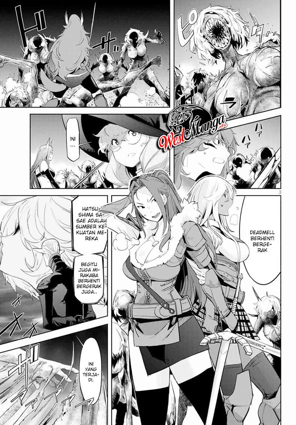 Game obu Familia – Family Senki Chapter 31 halaman 5