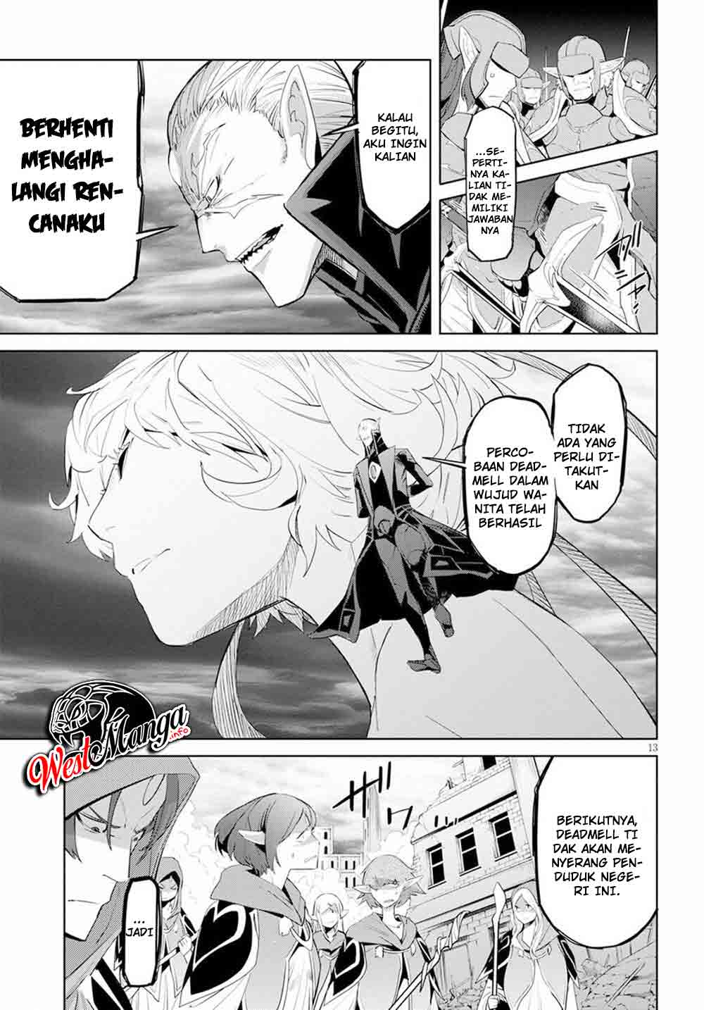 Game obu Familia – Family Senki Chapter 31 halaman 13