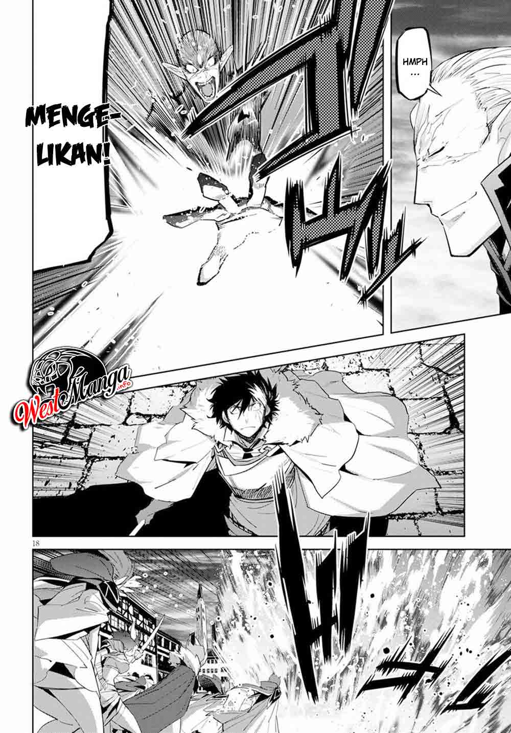 Game obu Familia – Family Senki Chapter 31 halaman 18