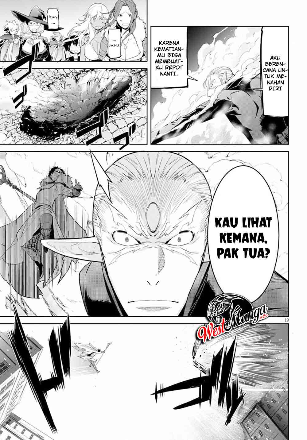 Game obu Familia – Family Senki Chapter 31 halaman 19