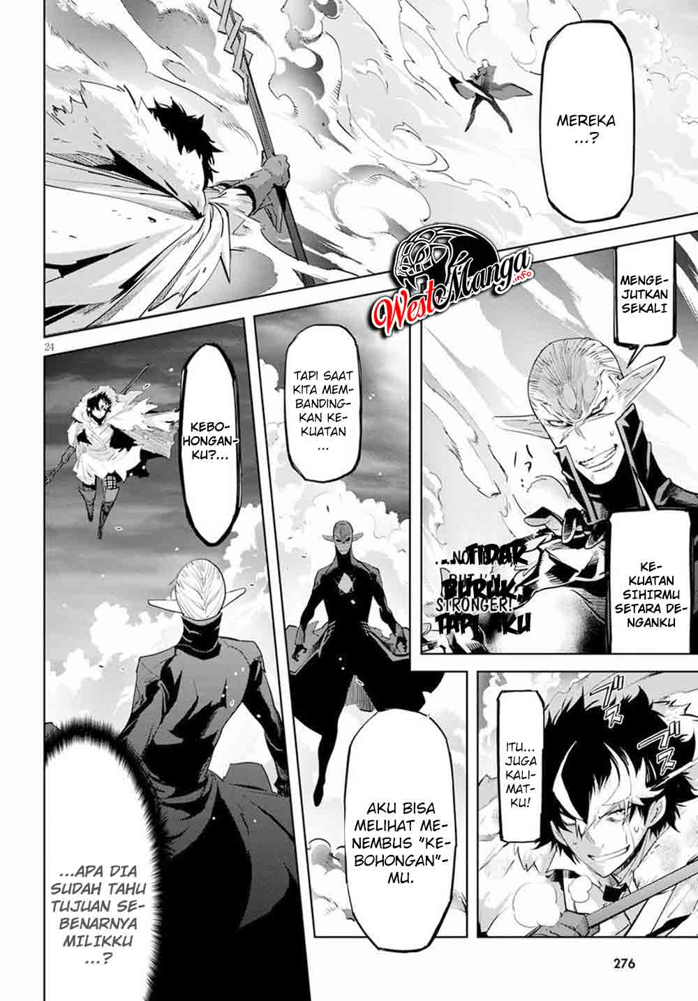 Game obu Familia – Family Senki Chapter 31 halaman 23