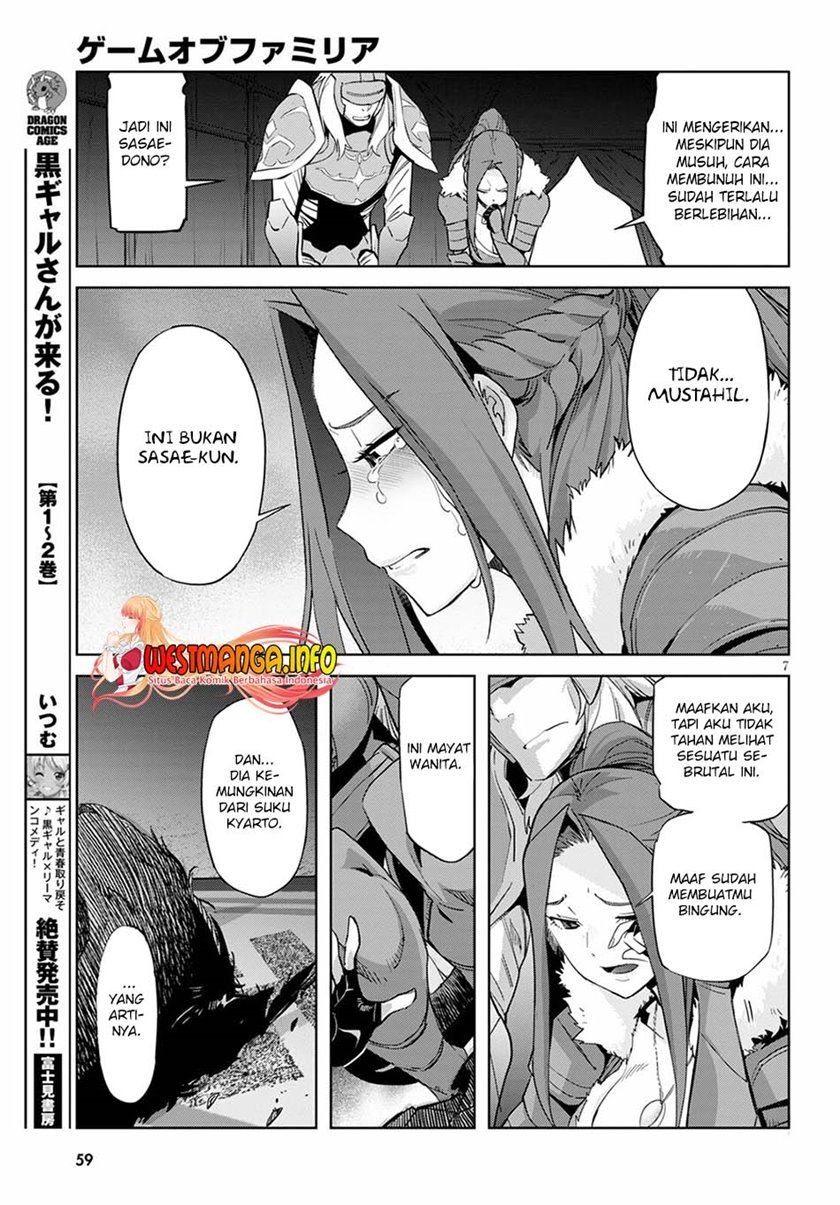 Game obu Familia – Family Senki Chapter 37 halaman 9