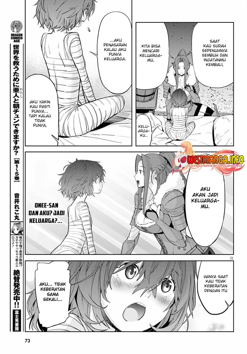 Game obu Familia – Family Senki Chapter 37 halaman 24