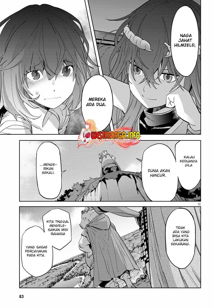 Game obu Familia – Family Senki Chapter 37 halaman 33