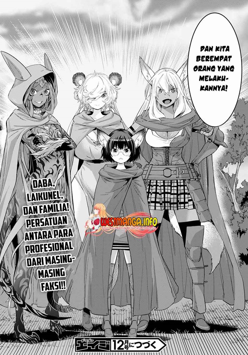 Game obu Familia – Family Senki Chapter 37 halaman 34
