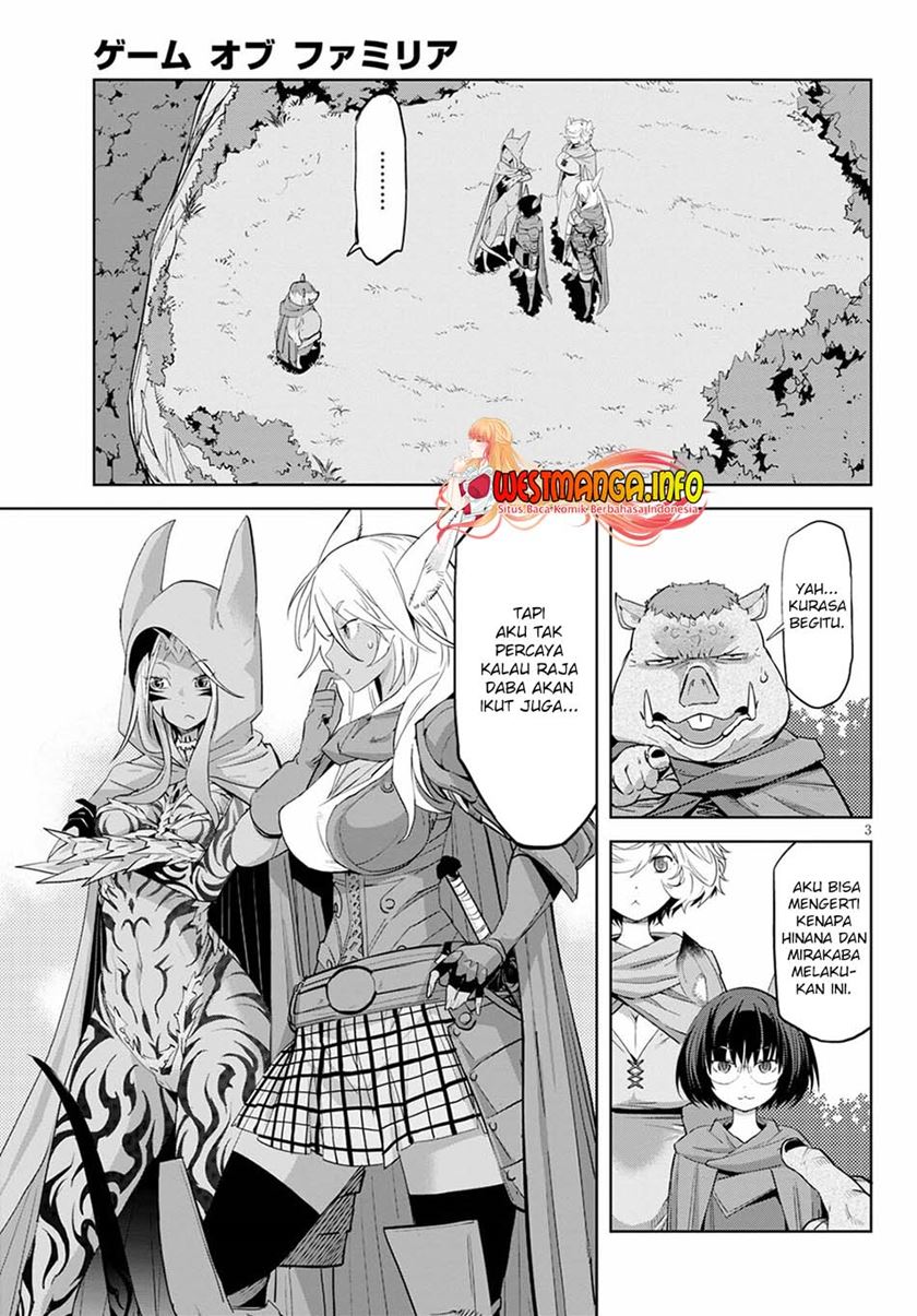 Game obu Familia – Family Senki Chapter 38 halaman 6