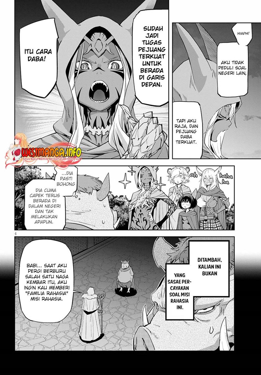 Game obu Familia – Family Senki Chapter 38 halaman 7
