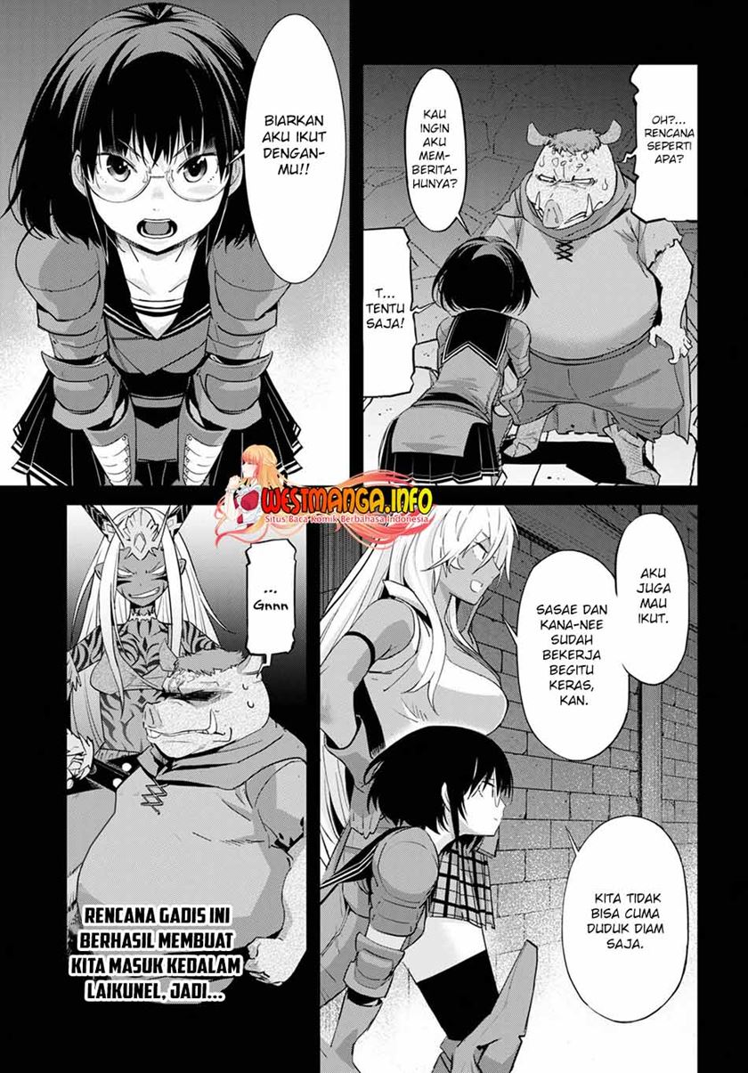 Game obu Familia – Family Senki Chapter 38 halaman 12