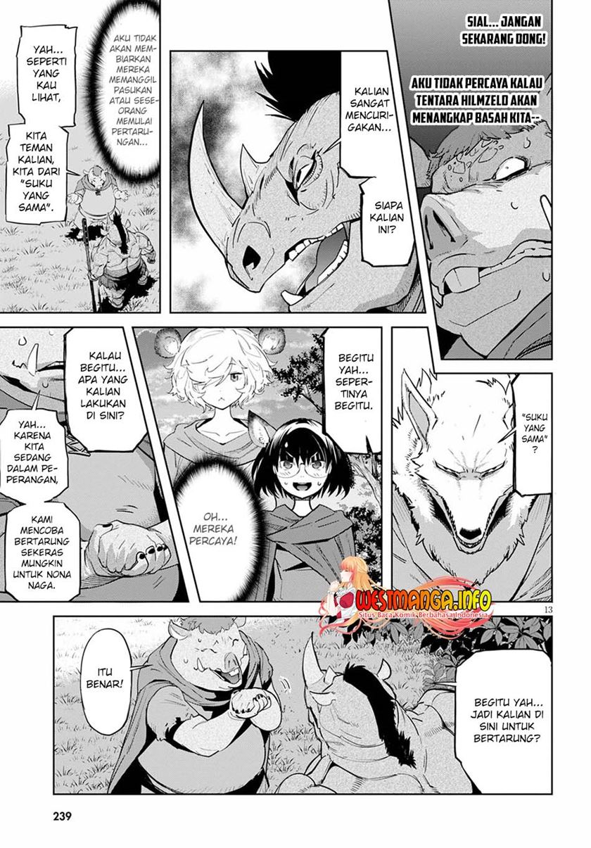 Game obu Familia – Family Senki Chapter 38 halaman 16