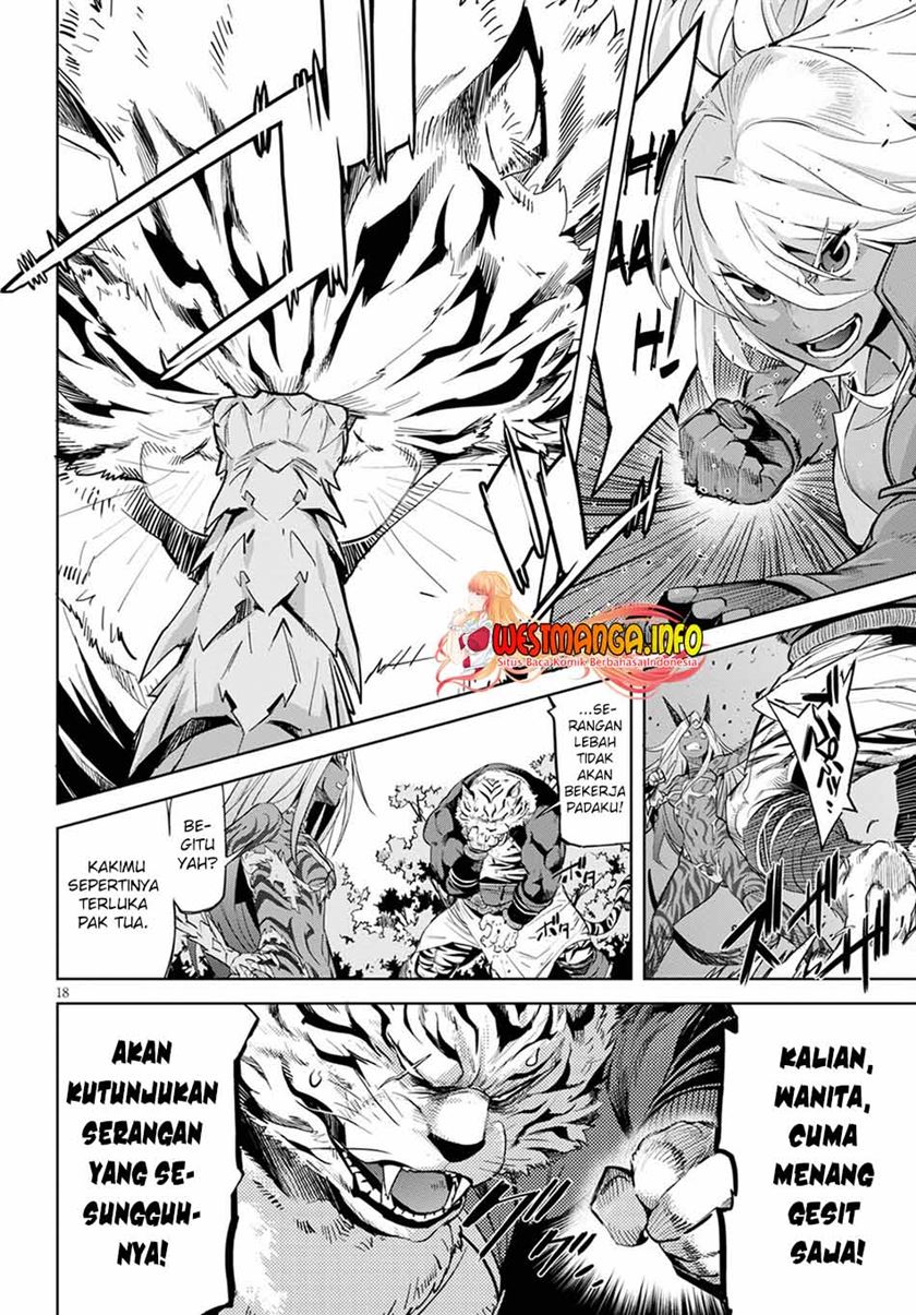 Game obu Familia – Family Senki Chapter 38 halaman 21