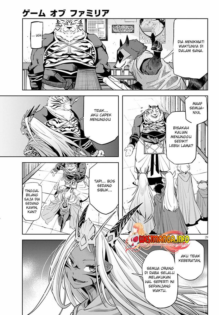 Game obu Familia – Family Senki Chapter 38 halaman 31