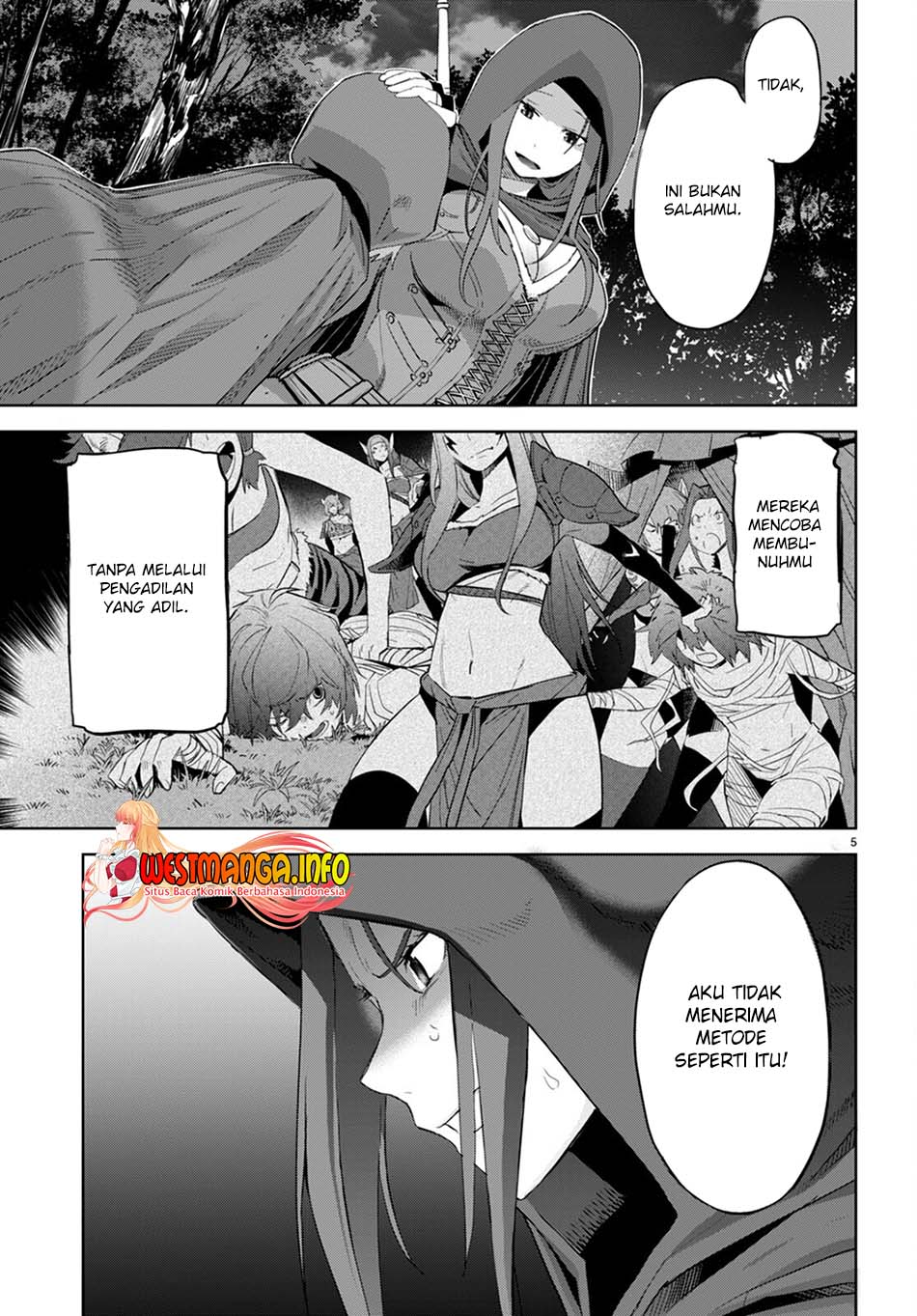 Game obu Familia – Family Senki Chapter 40 halaman 7
