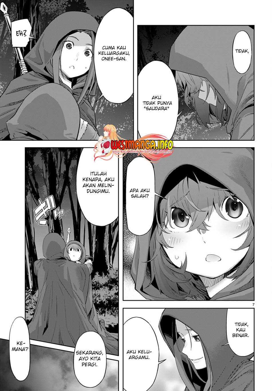 Game obu Familia – Family Senki Chapter 40 halaman 9