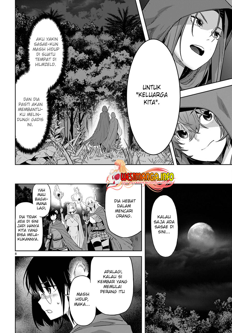 Game obu Familia – Family Senki Chapter 40 halaman 10