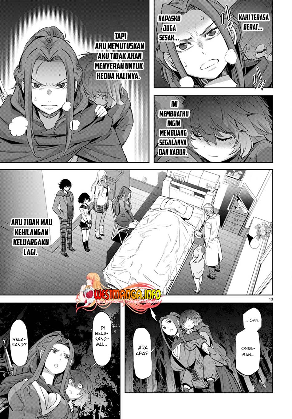 Game obu Familia – Family Senki Chapter 40 halaman 16