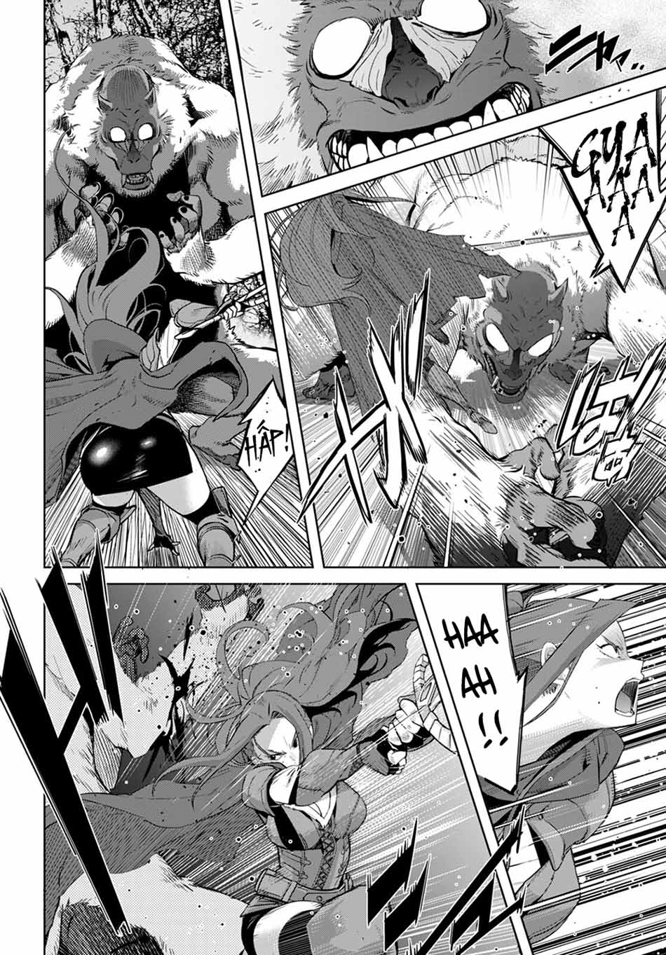 Game obu Familia – Family Senki Chapter 40 halaman 18