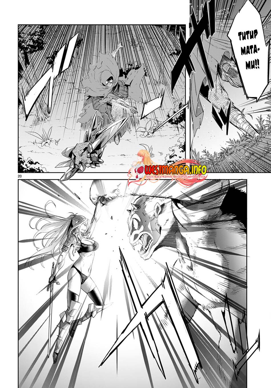 Game obu Familia – Family Senki Chapter 40 halaman 22
