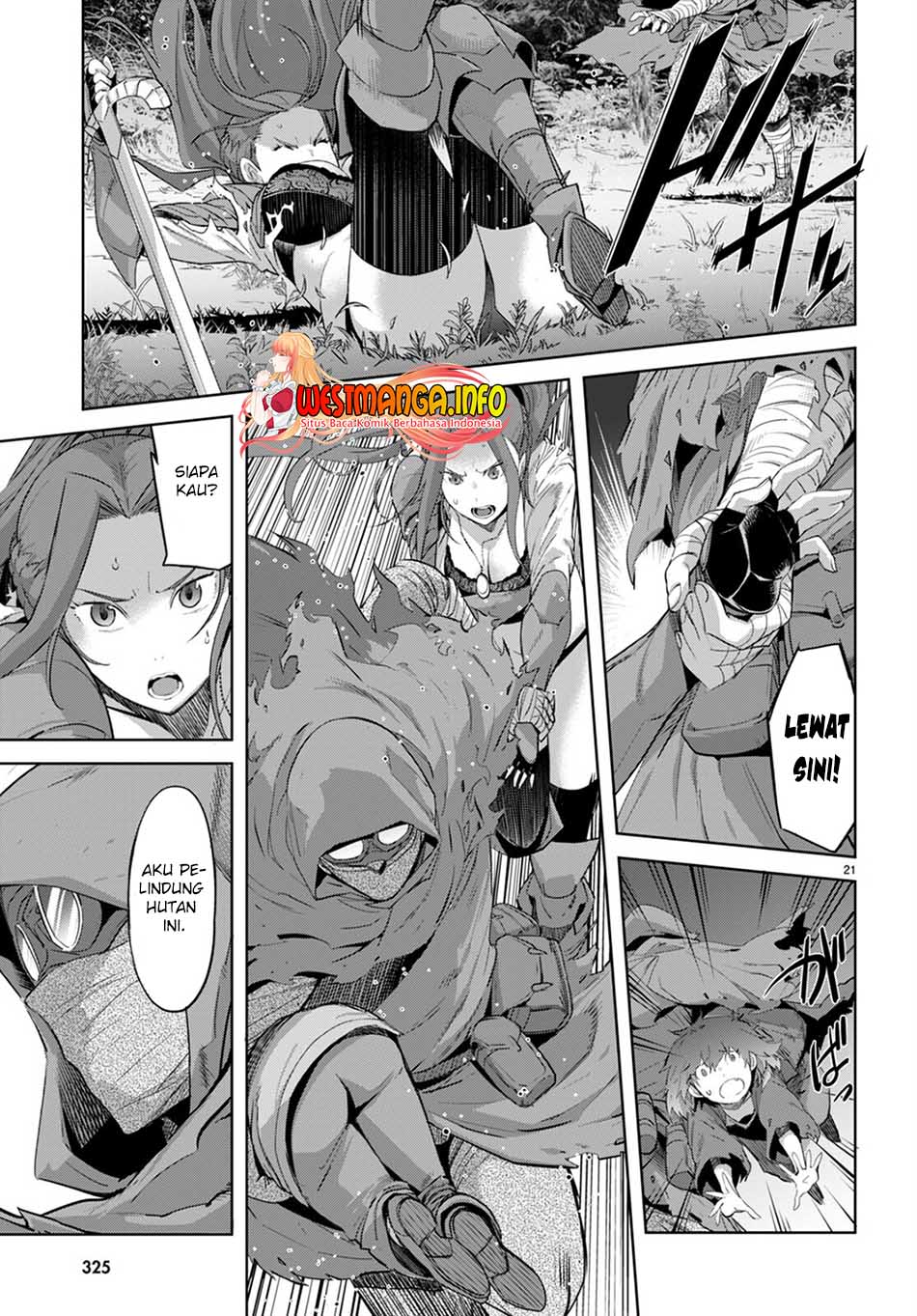 Game obu Familia – Family Senki Chapter 40 halaman 24