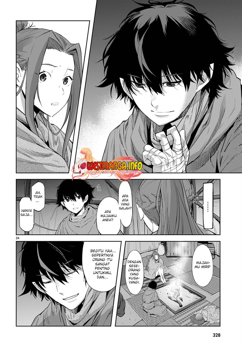 Game obu Familia – Family Senki Chapter 40 halaman 27