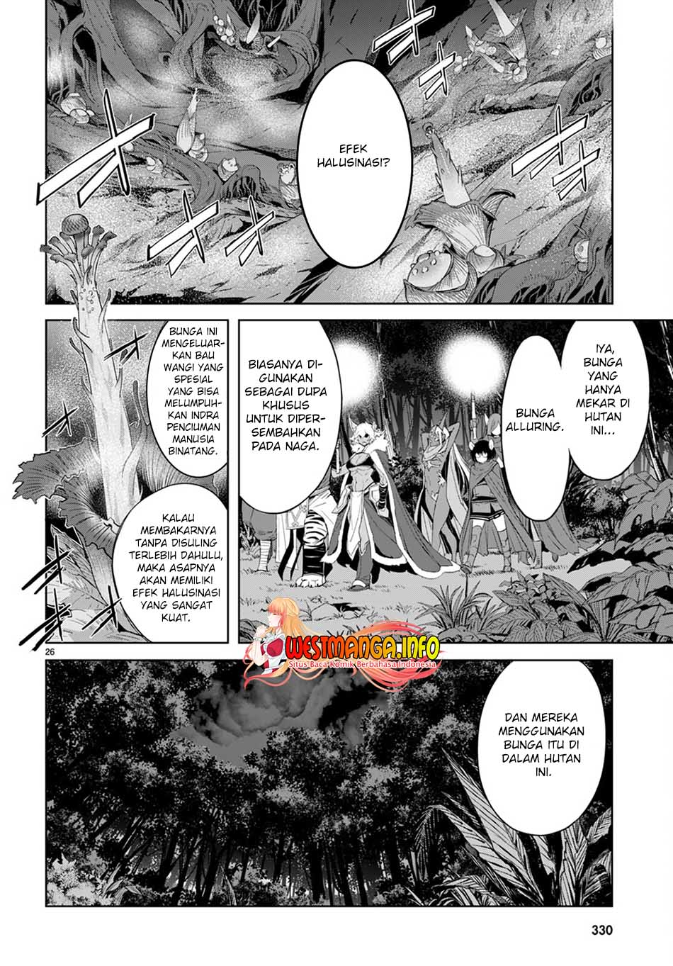 Game obu Familia – Family Senki Chapter 40 halaman 29