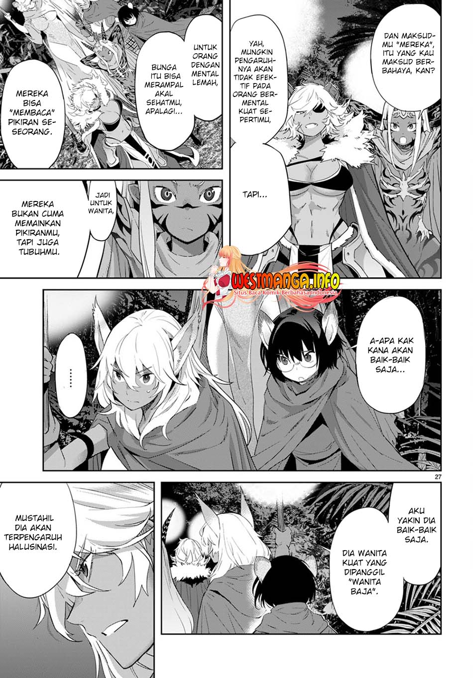 Game obu Familia – Family Senki Chapter 40 halaman 30