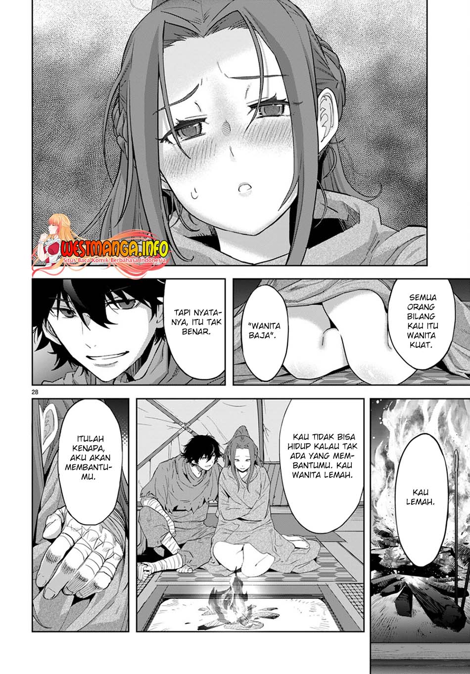 Game obu Familia – Family Senki Chapter 40 halaman 31