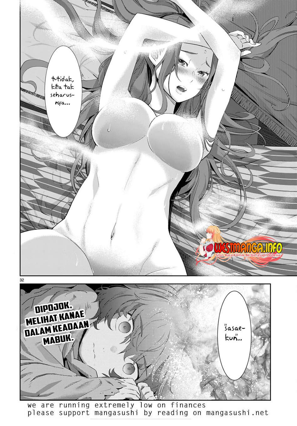 Game obu Familia – Family Senki Chapter 40 halaman 35