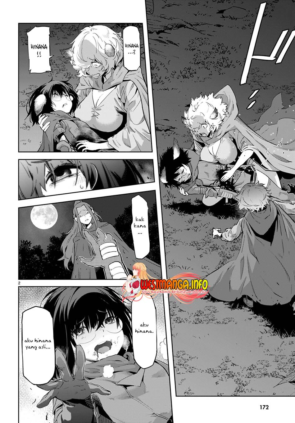 Game obu Familia – Family Senki Chapter 43 halaman 4