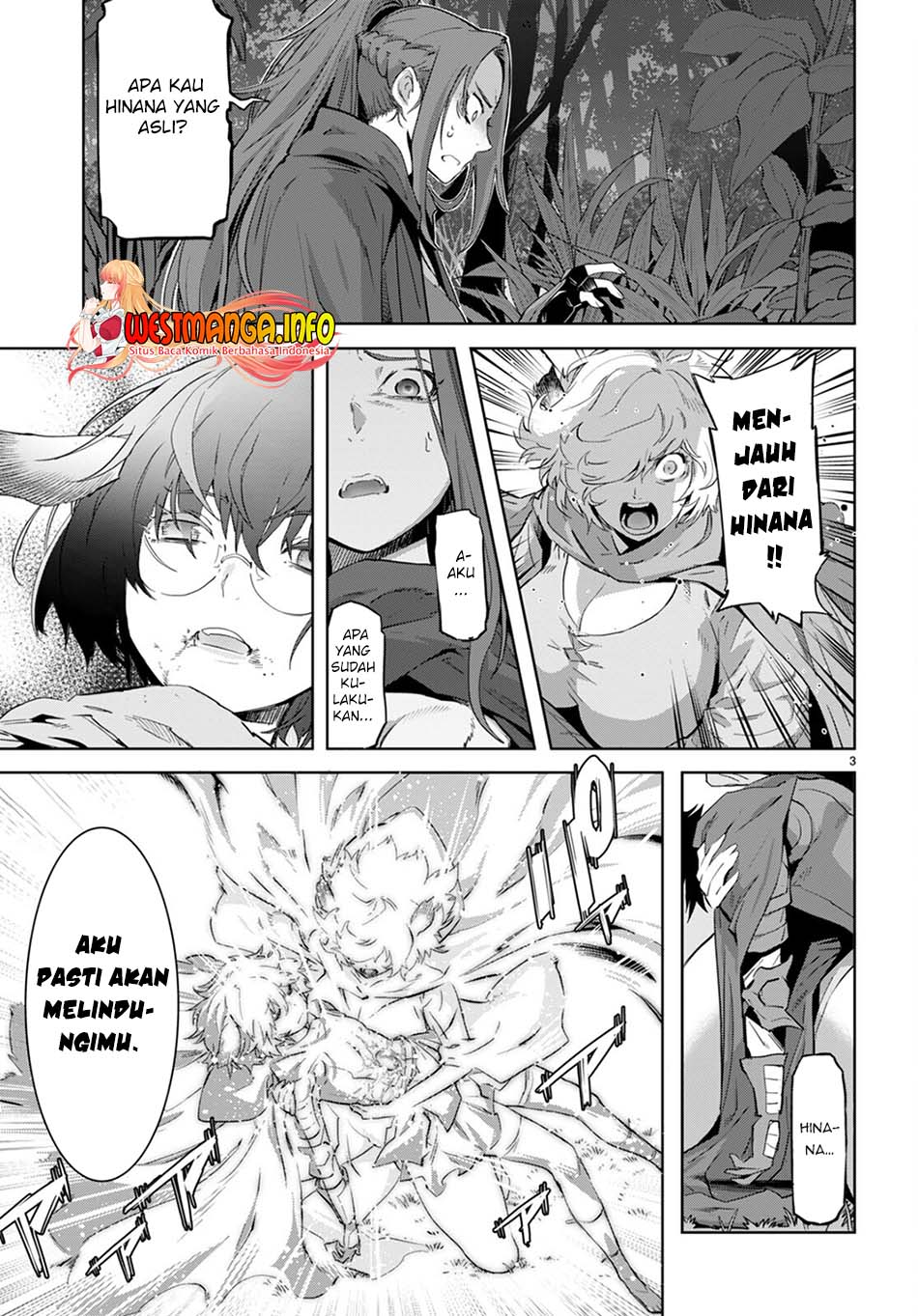 Game obu Familia – Family Senki Chapter 43 halaman 5