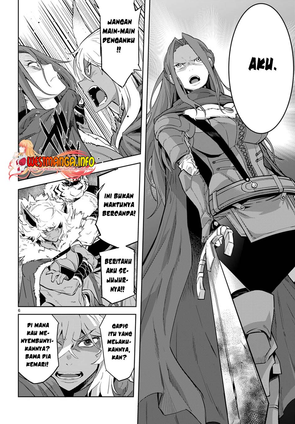 Game obu Familia – Family Senki Chapter 43 halaman 8