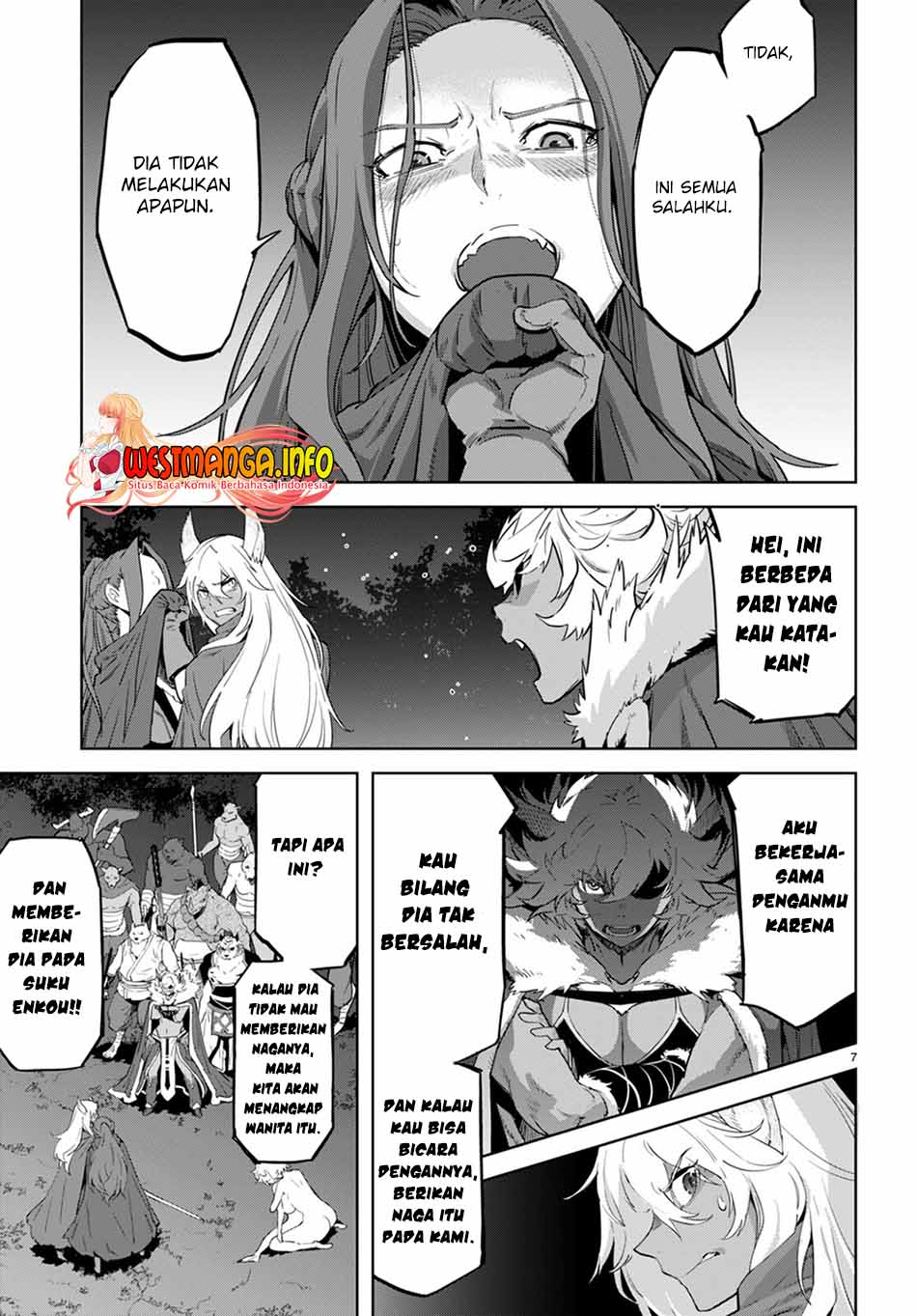 Game obu Familia – Family Senki Chapter 43 halaman 9
