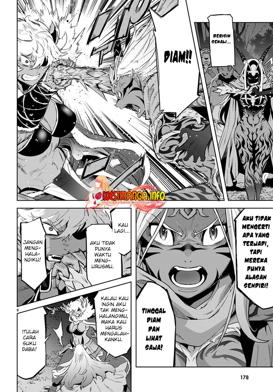 Game obu Familia – Family Senki Chapter 43 halaman 10