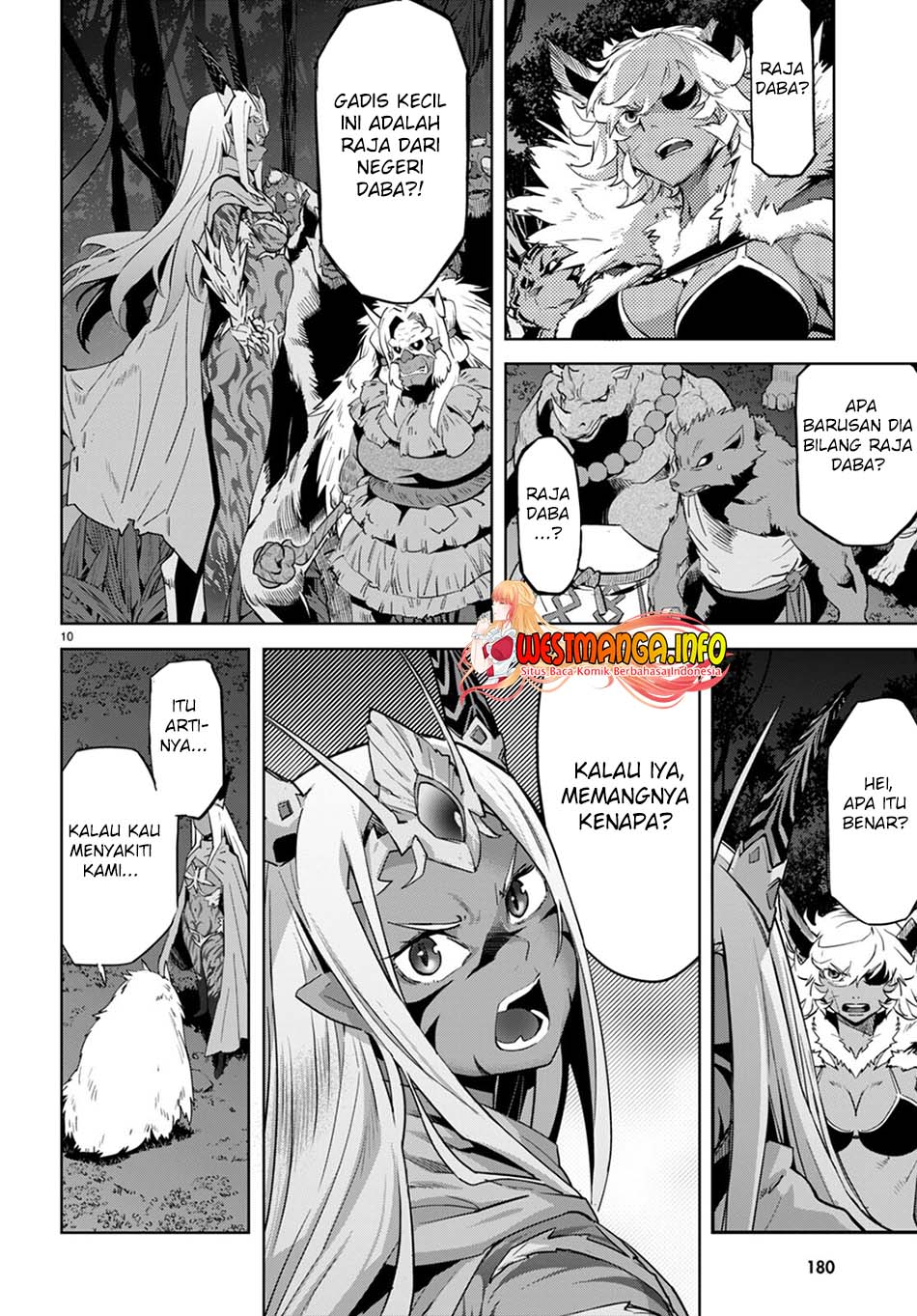 Game obu Familia – Family Senki Chapter 43 halaman 12