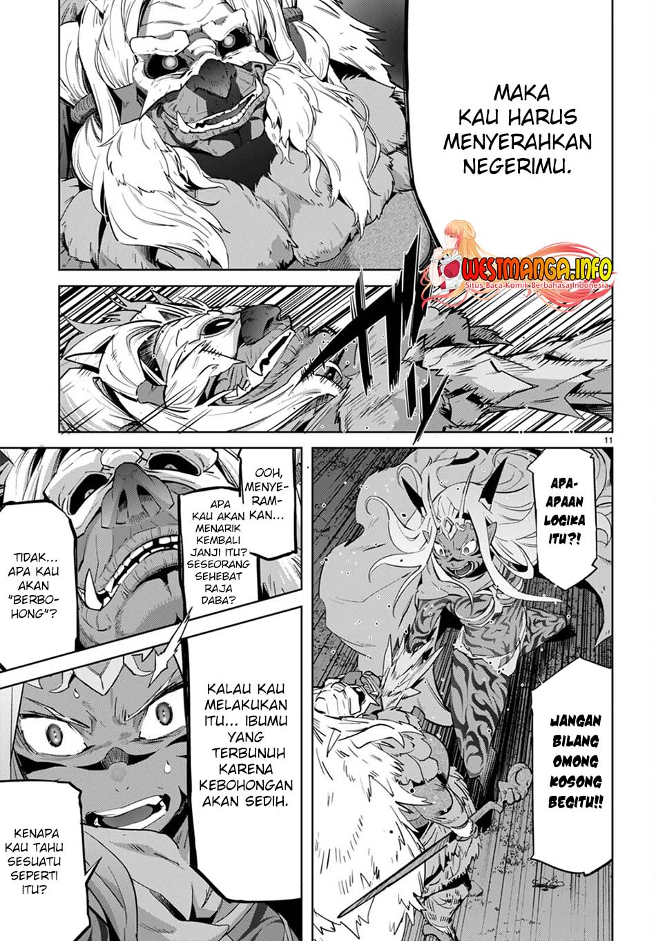 Game obu Familia – Family Senki Chapter 43 halaman 14
