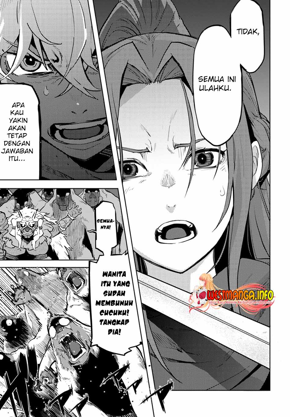 Game obu Familia – Family Senki Chapter 43 halaman 16