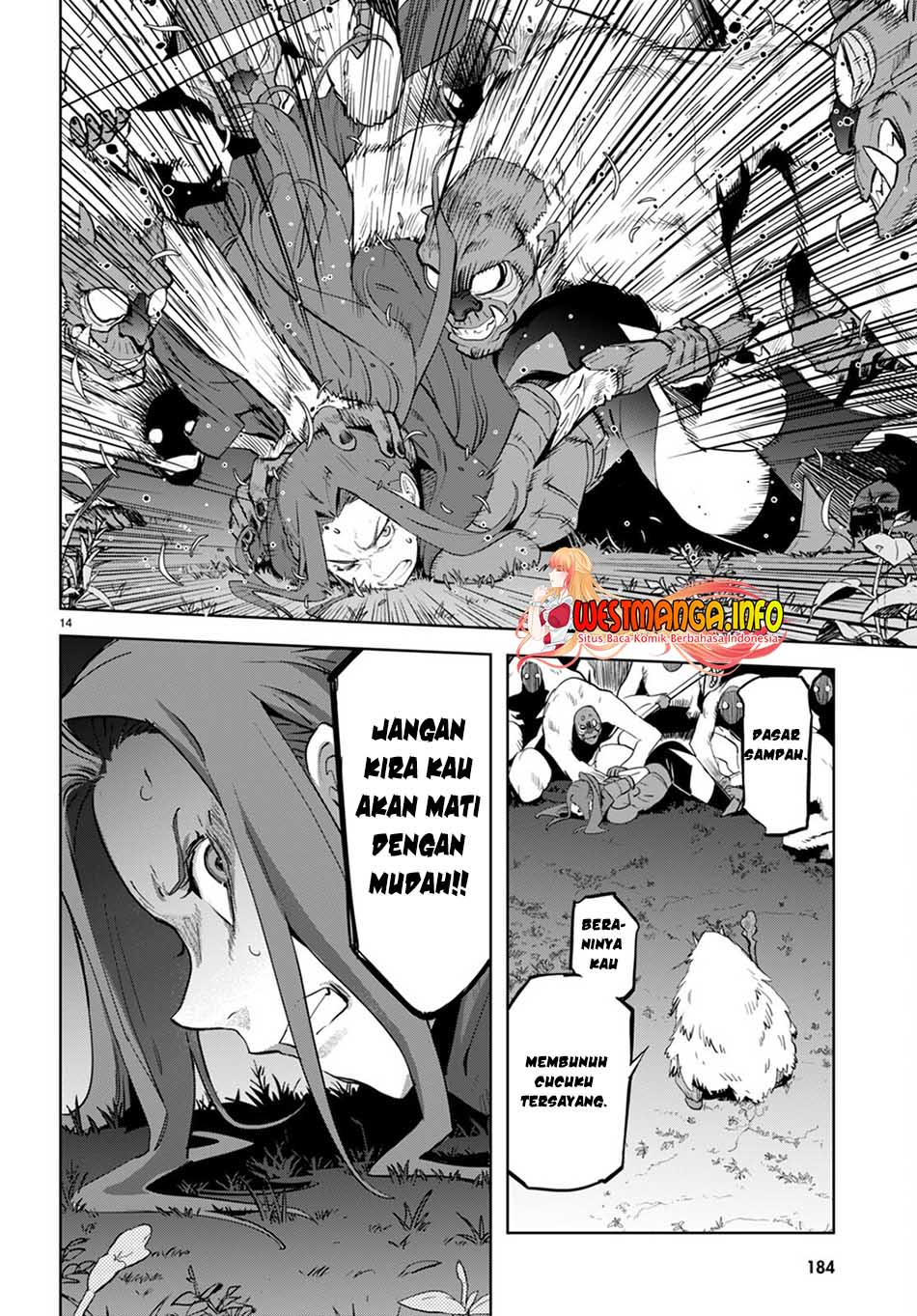 Game obu Familia – Family Senki Chapter 43 halaman 17