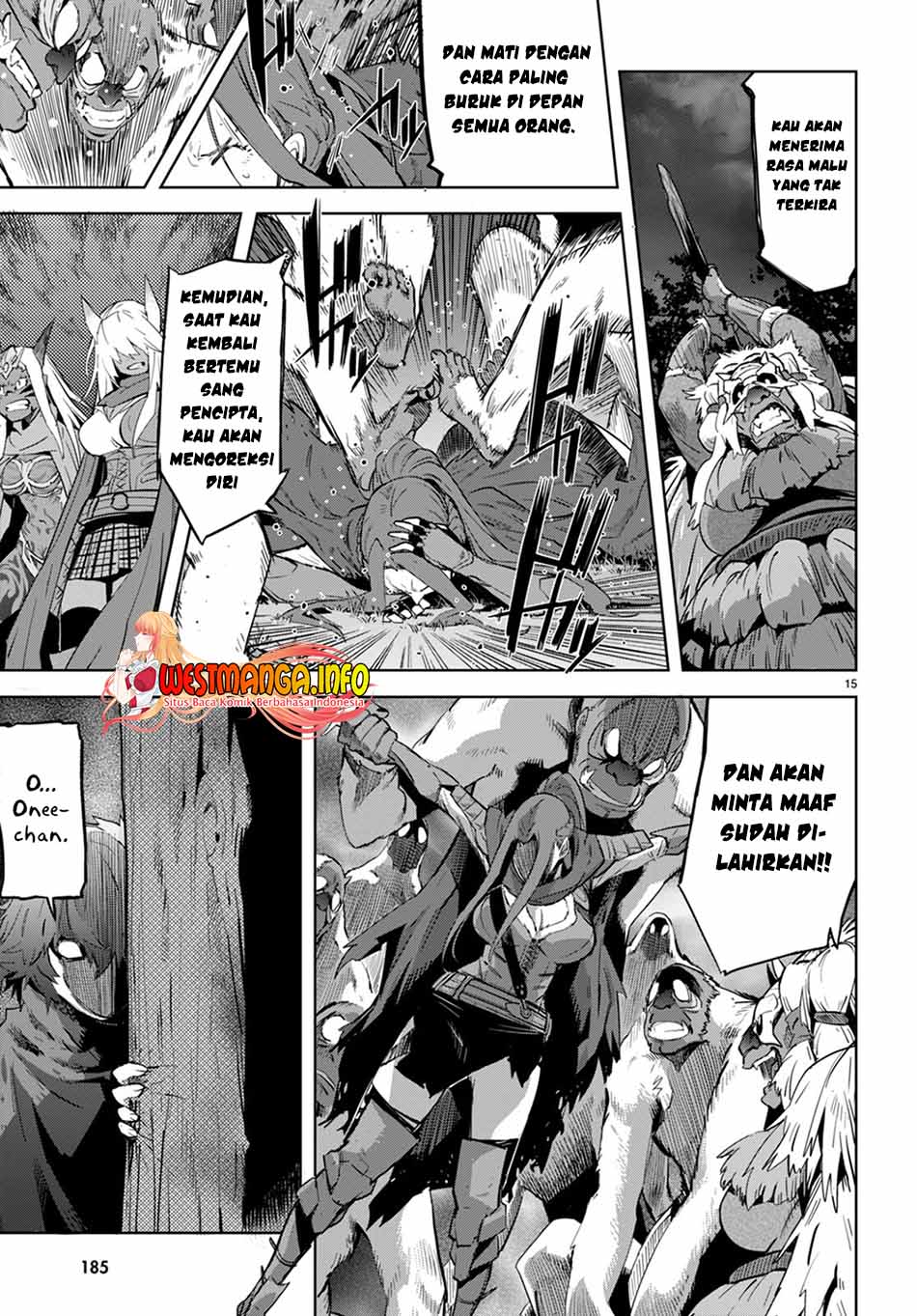 Game obu Familia – Family Senki Chapter 43 halaman 18