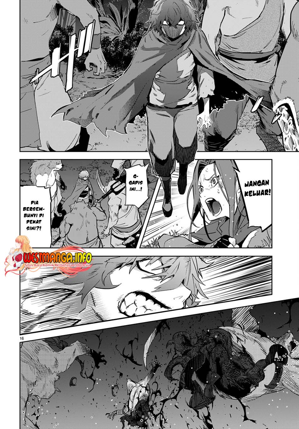 Game obu Familia – Family Senki Chapter 43 halaman 19