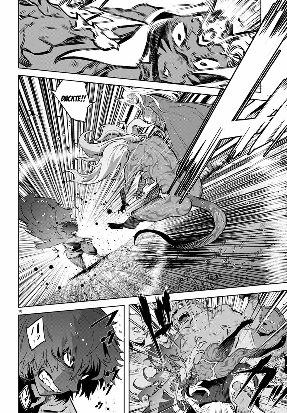 Game obu Familia – Family Senki Chapter 43 halaman 21