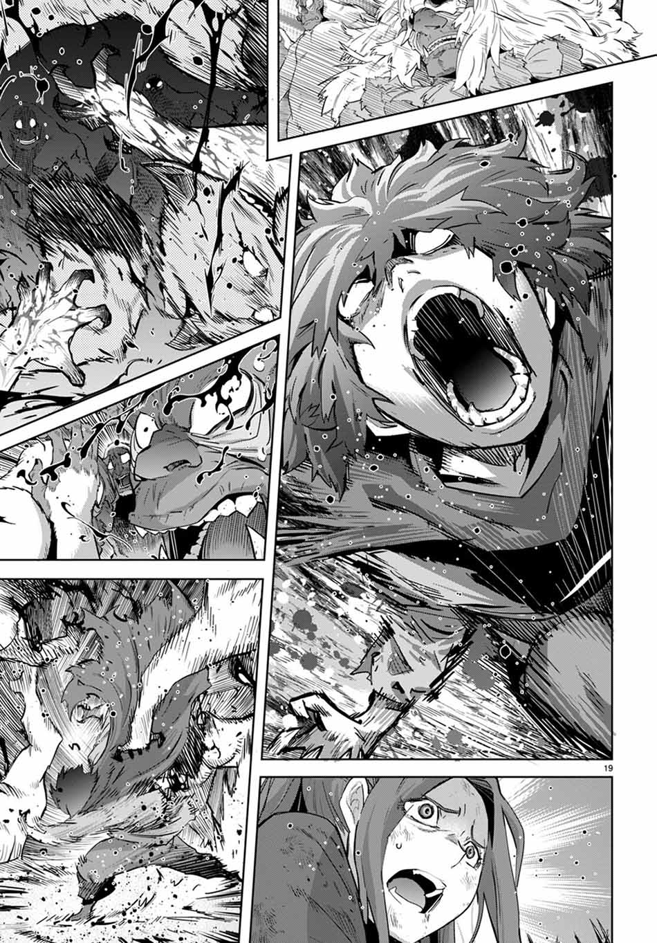 Game obu Familia – Family Senki Chapter 43 halaman 22