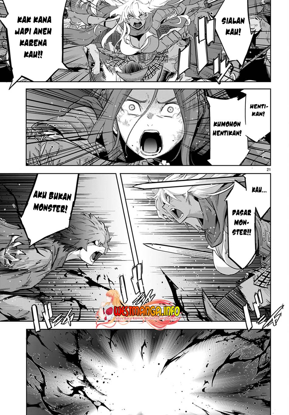 Game obu Familia – Family Senki Chapter 43 halaman 25