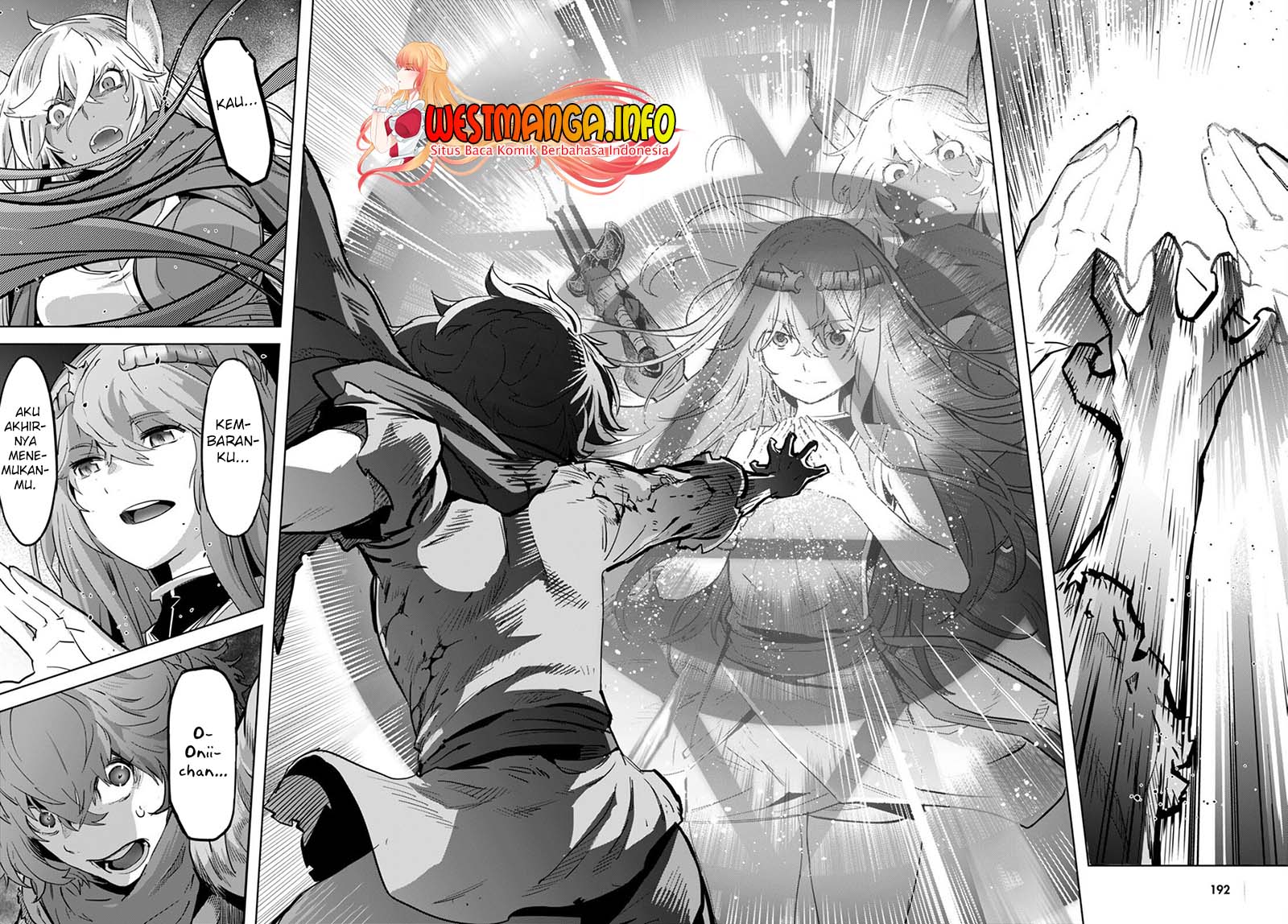 Game obu Familia – Family Senki Chapter 43 halaman 26