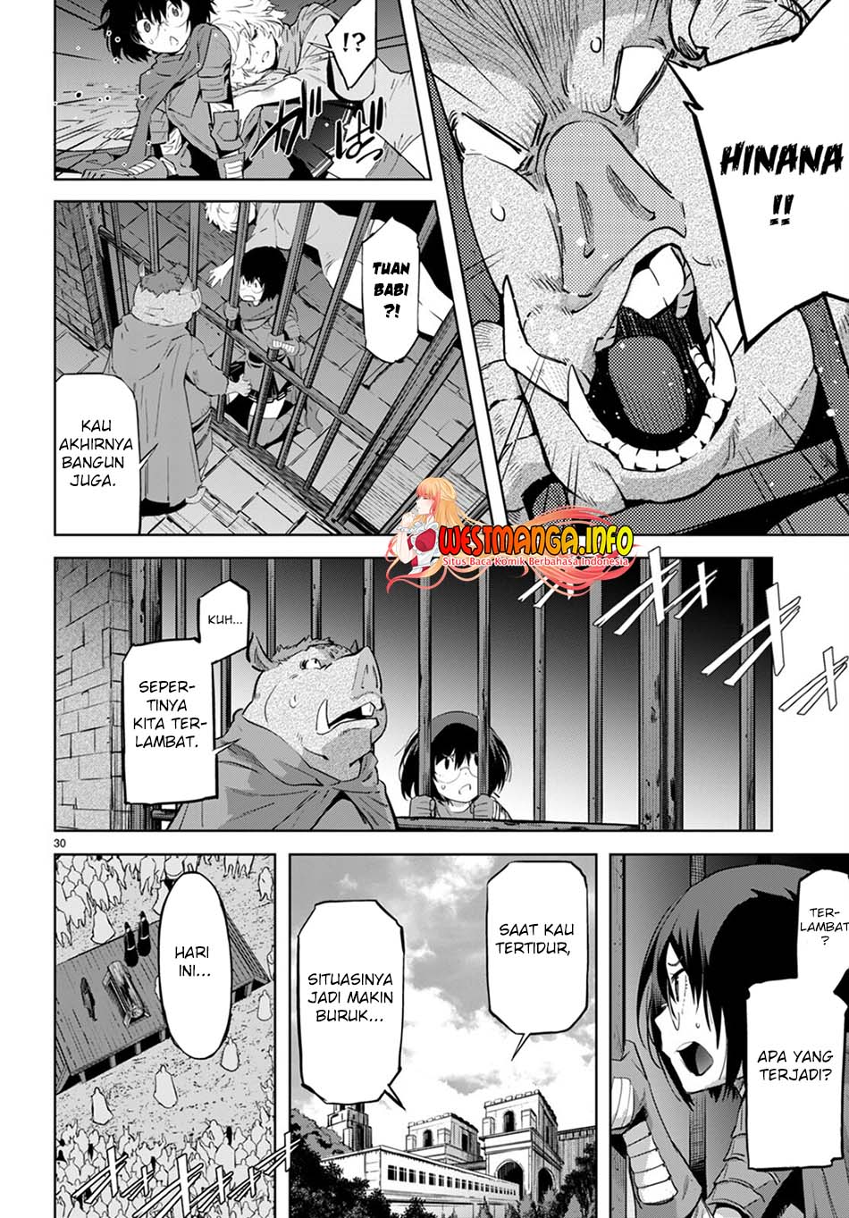 Game obu Familia – Family Senki Chapter 43 halaman 32