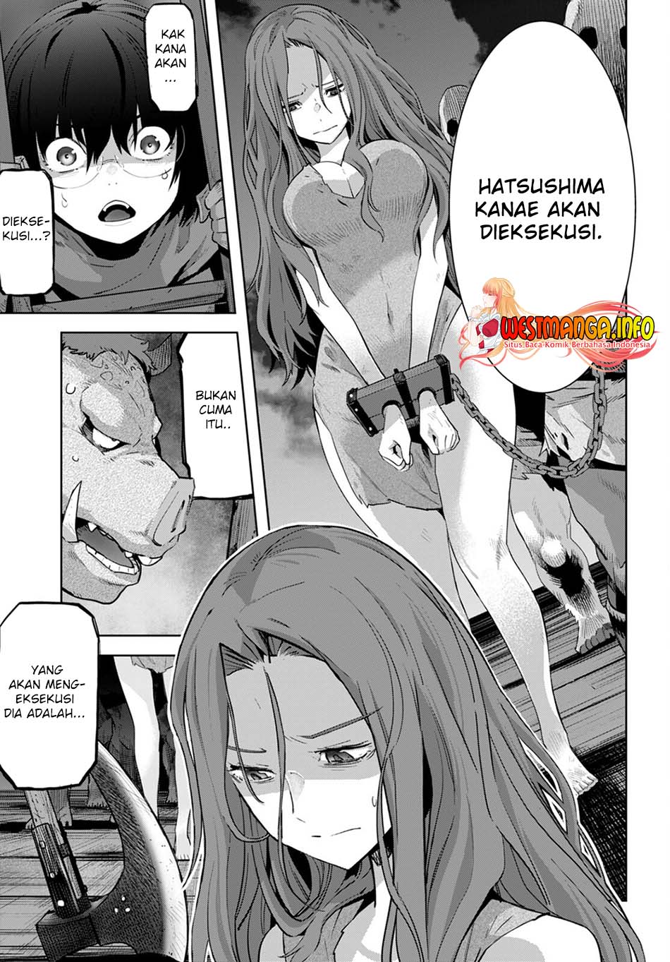 Game obu Familia – Family Senki Chapter 43 halaman 33