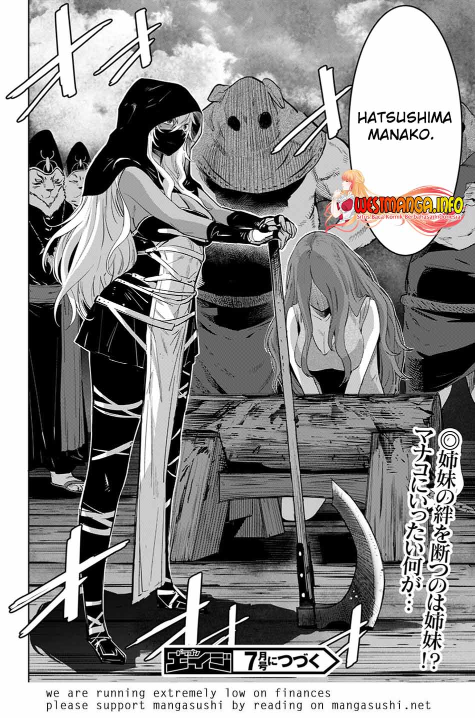 Game obu Familia – Family Senki Chapter 43 halaman 34