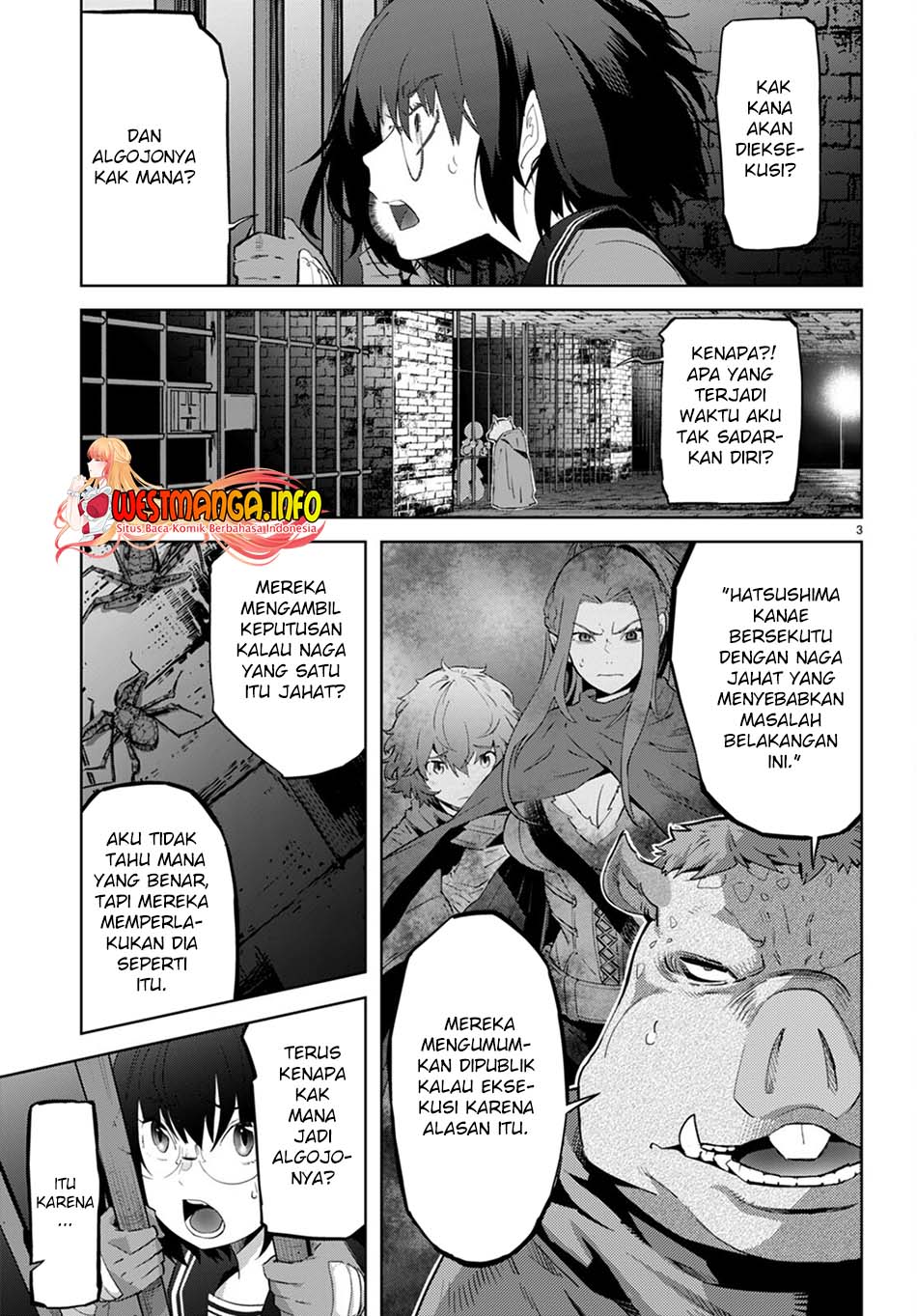 Game obu Familia – Family Senki Chapter 44 halaman 6