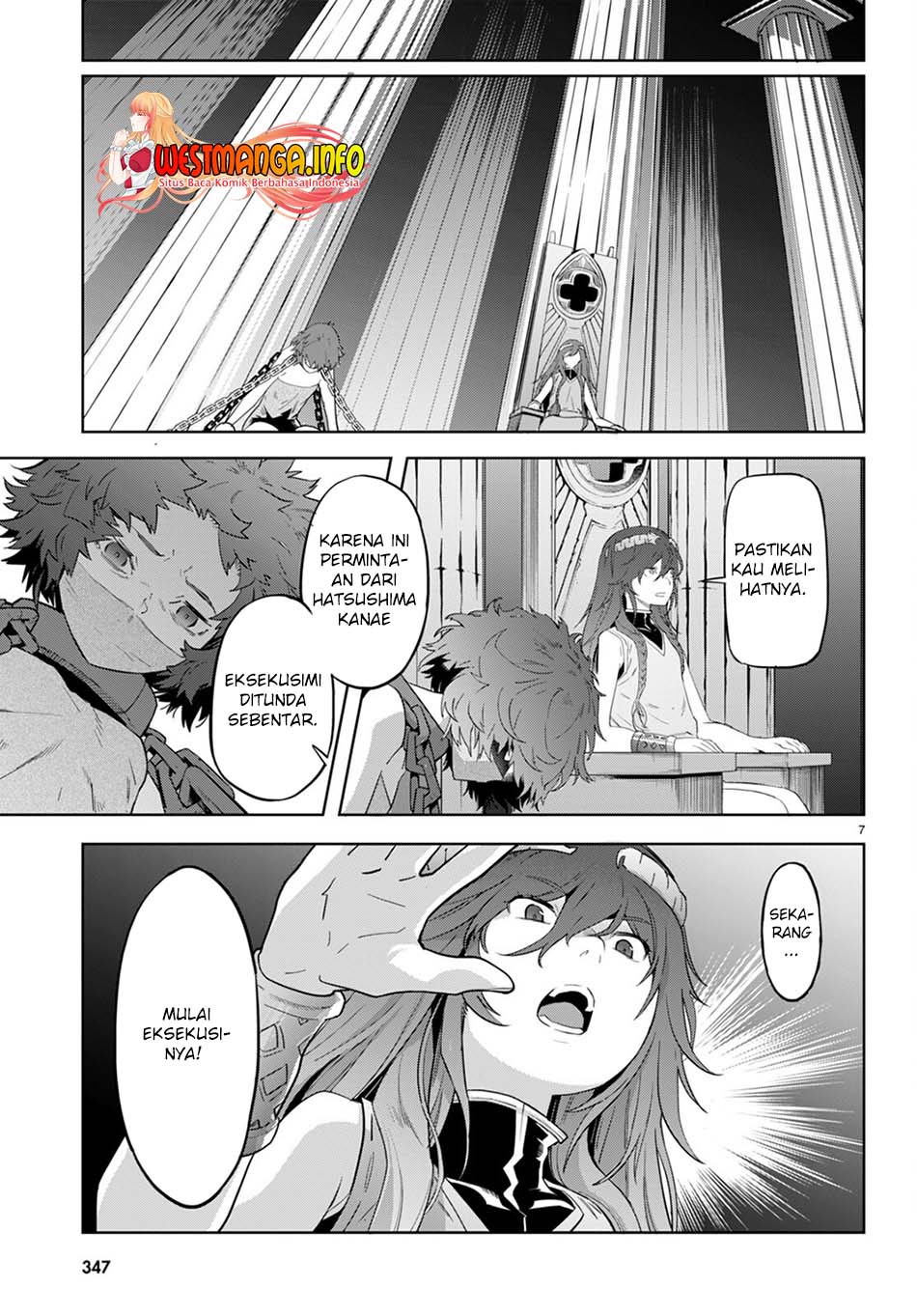 Game obu Familia – Family Senki Chapter 44 halaman 10