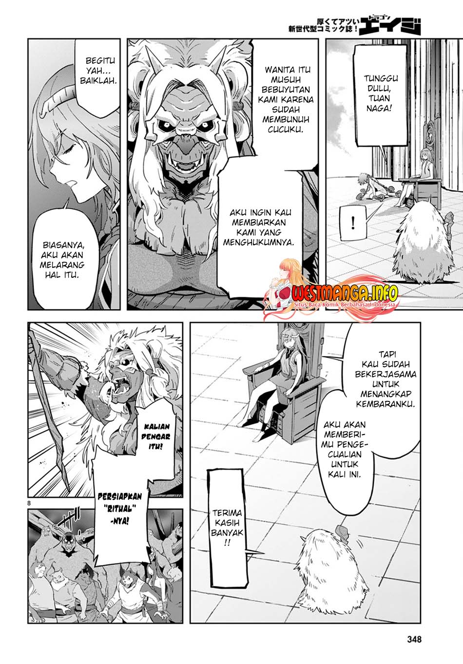 Game obu Familia – Family Senki Chapter 44 halaman 11