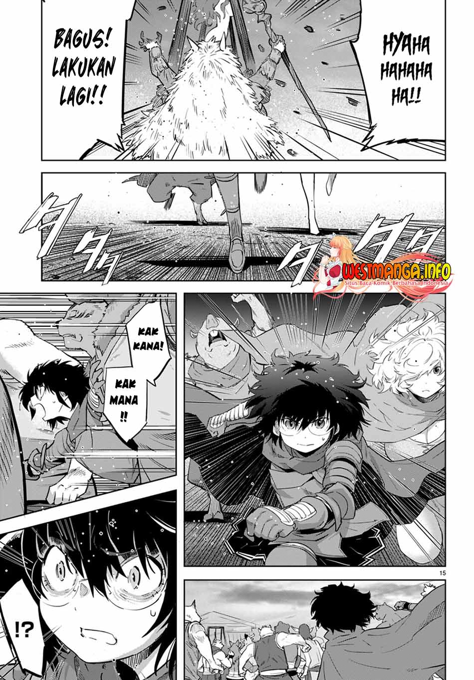 Game obu Familia – Family Senki Chapter 44 halaman 17